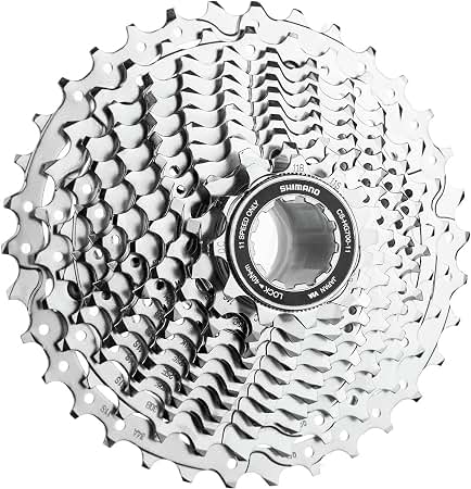 Amazon.com: Shimano R8101 Ultegra Cassette 12-Speed 11-34T | CS